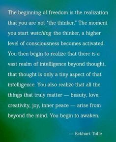 Eckhart Tolle More