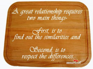 similarities and differences