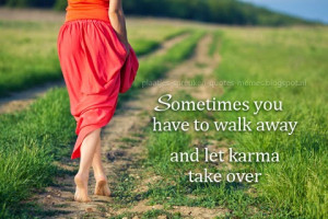 Mooie, wijze en grappige spreuken over karma (Engels) - 1