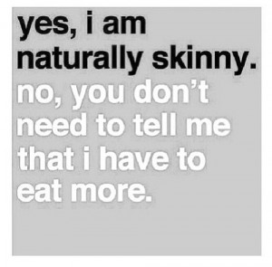 Skinny Girl Problems | via Tumblr | We Heart It