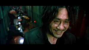 ... effectively yes, I'll nominate Choi Min-sik as Oh Dae-su in Oldboy
