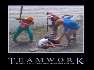 Funny Office Teamwork Http://www.justlaughs.co.uk put that fag out ...