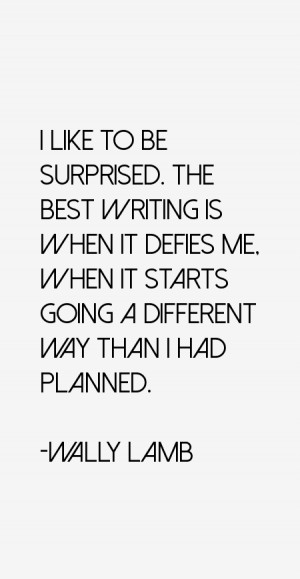 Wally Lamb Quotes & Sayings