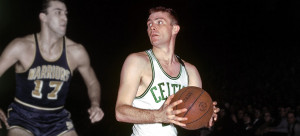 Tom Heinsohn Boston Celtics