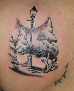 Why I Got 'The Narnia Lamp Post' Tattoo
