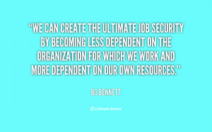 job security quote 1
