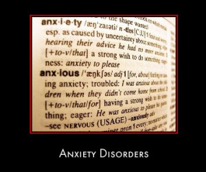 Anxiety Disorders Information