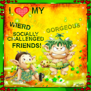 **** ***LMAO Tikay!!! Proud to say that all my Blingee Friends ...