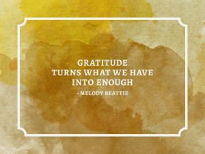 Melody Beattie Gratitude Quote