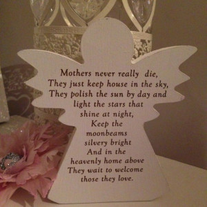 Home → Angels & Loved Ones → Mother (Nana/Grandma) In Heaven Angel