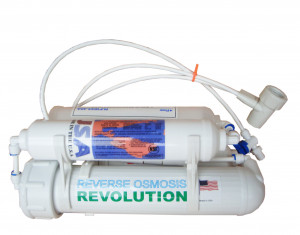 water filtration with reverse osmosis system water purification