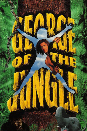 George of the Jungle High Resolution Poster