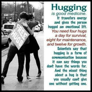 love random hugs How about you? Did you hug someone today?