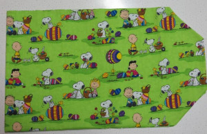 ... Peanuts Gang Easter Table Runner New Eggs Lucy Sally Charlie Brown