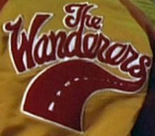Wanderers logo used in the 1979 film