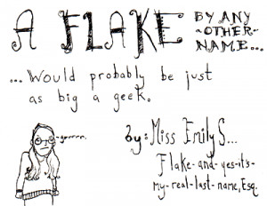 Art and Story By: Emily Flake