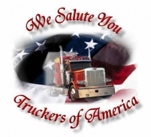Patriotic American truckers to shut down highways in protest of Obama ...