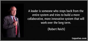 More Robert Reich Quotes