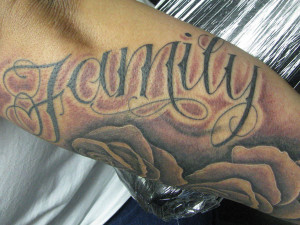 Sleeve Family Tattoo