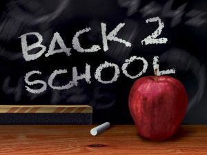 The start of a new school year is almost here, can you believe it??