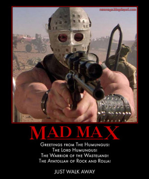 Mad Max - The Road Warrior: The Lord Humungus
