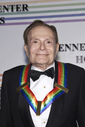 Jerry Herman Jerry Herman poses for photos during the 33rd Annual