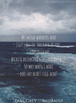 ... earl grey Counterparts neck deep being as an ocean Troubled Coast