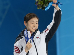 Yuna Kim says she wasn't upset over winning the figure skating silver ...