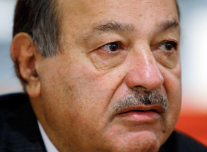 El magnate Carlos Slim