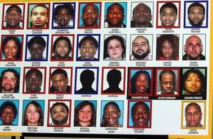 sweep dubbed 'Operation Dead End.' Many of the suspects, largely black ...