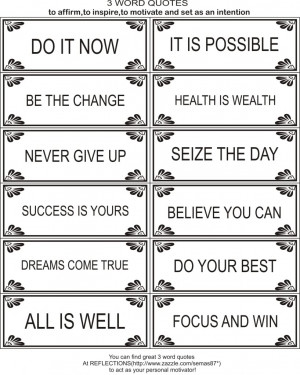 Please click the link to download>>> three word quotes.