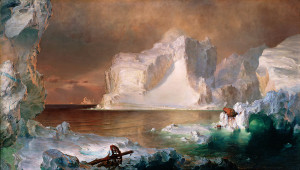 Frederic Church, The Iceberg, 1861, oil on canvas, Dallas Museum of ...