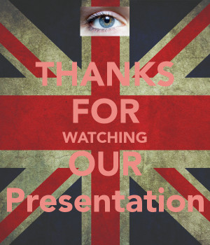 thanks for watching our presentation
