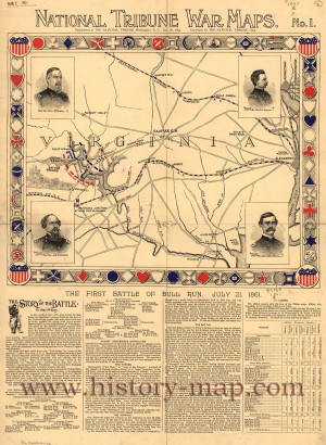 First Battle Of Bull Run Civil War Battlefield