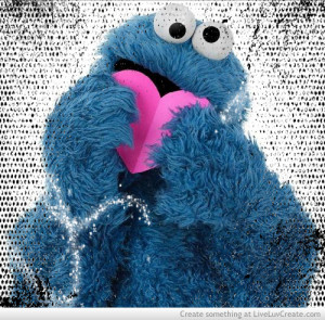 beautiful, cookie monster, cute, fashion, girls, hals, quote, quotes