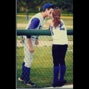 45. Date a baseball player. ⚾