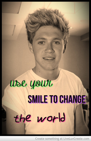 Niall Horan Quote