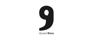 quote nine logo