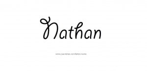 Nathan Name Tattoo Designs