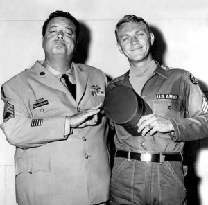 Jackie Gleason and Steve McQueen from the movie “Soldier in the Rain ...