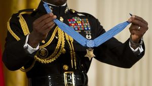 How do you receive a Congressional Medal of Honor?