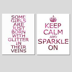 Quotes About Glitter And Sparkles | Keep Calm and Sparkle On - Some ...