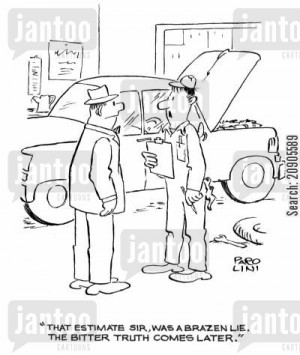 Car Repair Cartoons