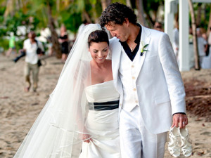 Twain and Thiébaud wed in Puerto Rico on Jan. 1. (PRNewsFoto/Sandbox ...