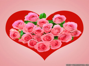 romantic flowers wallpapers