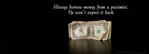 Borrow Money Facebook Timeline Cover
