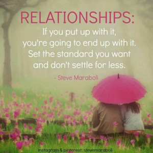 Don't settle for less