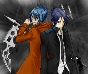 Khr Daemon Spade And Rokudo...