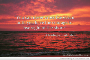 Christopher Columbus Quote