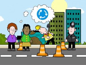 Swansea Coucnil Road Safety Team What We Do Animation Thumbnail